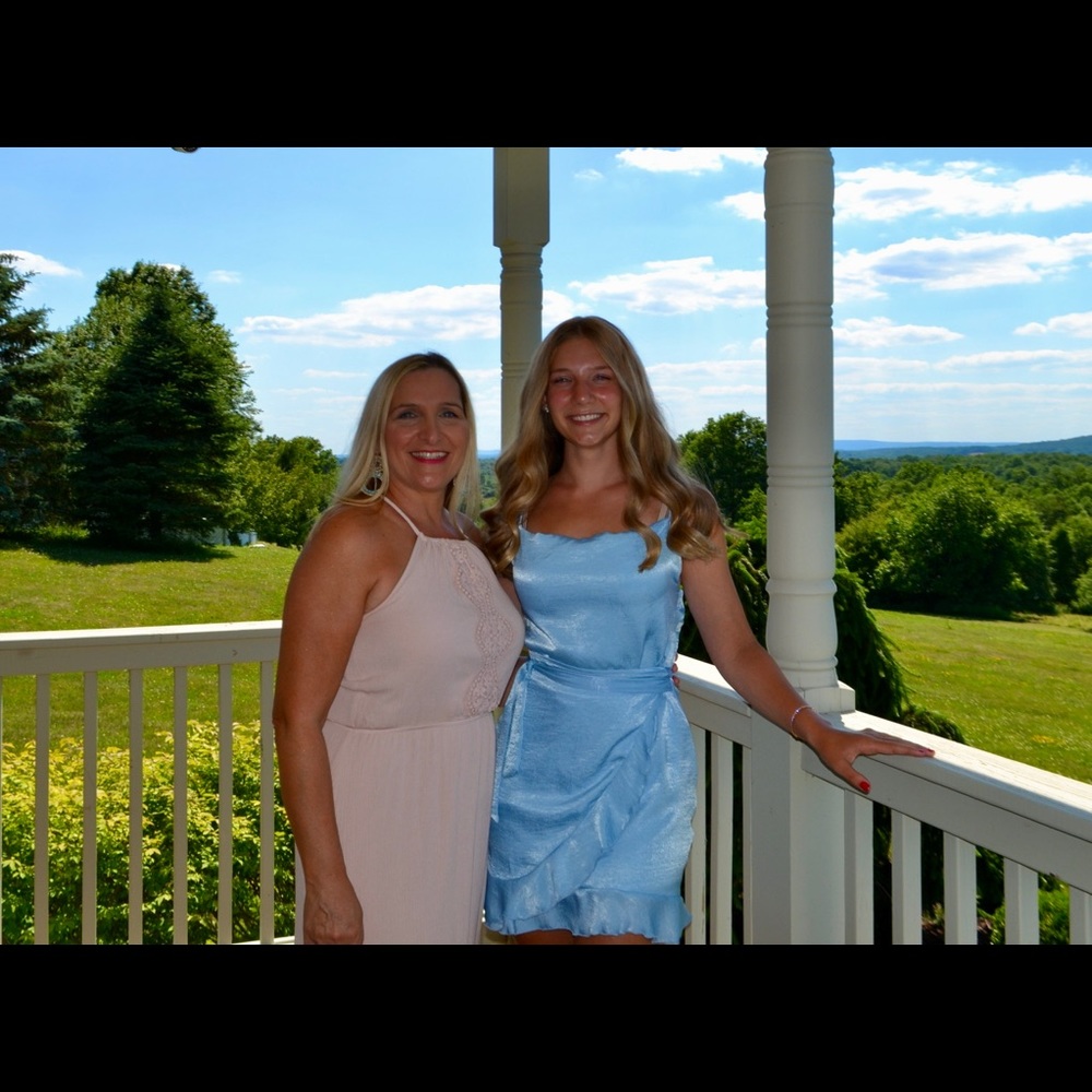 Selfie Leslie Blue Dress